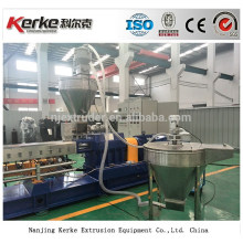 Цена по прейскуранту завода-изготовителя !! Двухшнековая грануляторная линия KTE-65B с производительностью 200 ~ 500 кг / ч по стандарту CE ISO SGS